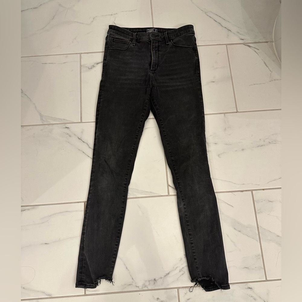 Abercrombie Simone High rise ankle - 27, size 4 long